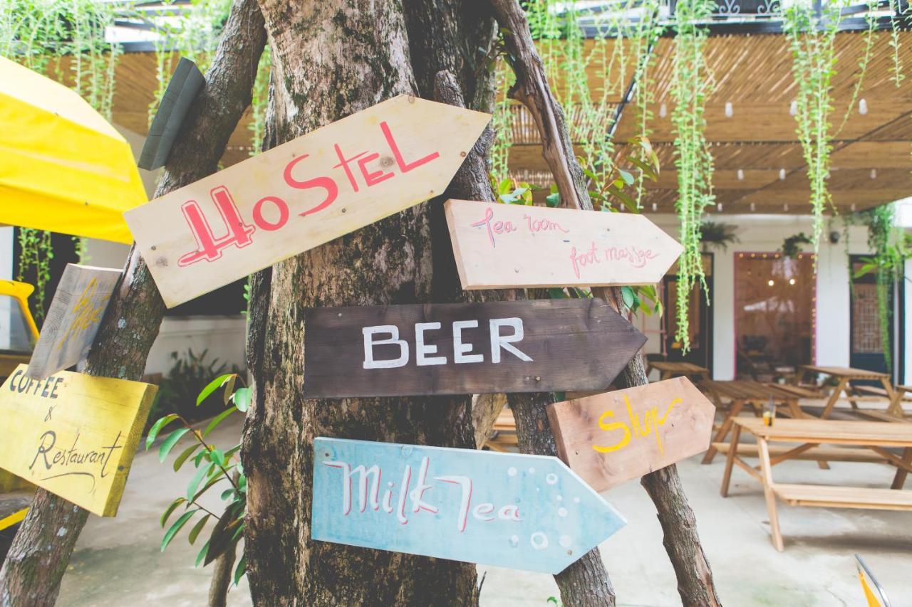 Zone Da Nang Hostel Exterior foto